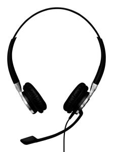 Headset IMPACT SC 660 - Stereo - Easy Disconnect (ED) - Black/Silver