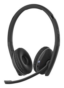 Wireless USB Headset ADAPT 260 - Stereo - Bluetooth/ USB - Black