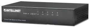 Switch Desktop 5 Port 10/100mbps Metal