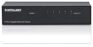 Switch 5 Port 1000base-tx Metal Case