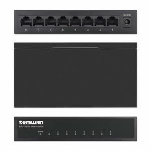 Switch 8 Port 1000base-tx Metal Case