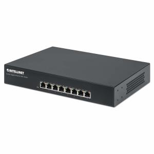Gigabit Ethernet PoE+ Switch 8-Port