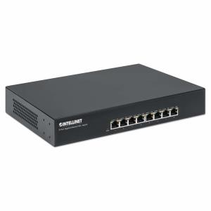 Gigabit Ethernet PoE+ Switch 8-Port