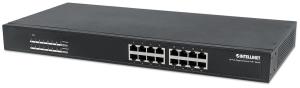 Gigabit Ethernet Poe+ Switch 16 Port