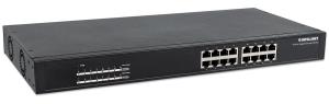 Gigabit Ethernet Poe+ Switch 16 Port