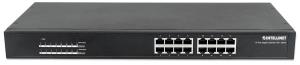 Gigabit Ethernet Poe+ Switch 16 Port