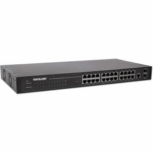Gigabit Ethernet Switch 24 Port Web-managed With 2 Sfp Ports