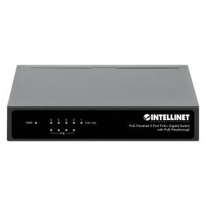 Gigabit Switch PoE-powered 5 Port  With PoE Passthrough