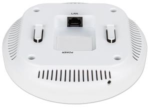 High-power Ceiling Mount Wireless 300n PoE Access Point