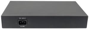 Gigabit Ethernet PoE+ Web-Managed Switch 8 Port with 2 SFP Ports