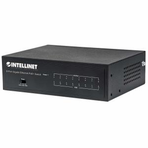Gigabit Ethernet PoE+ Switch 8 Port