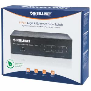 Gigabit Ethernet PoE+ Switch 8 Port