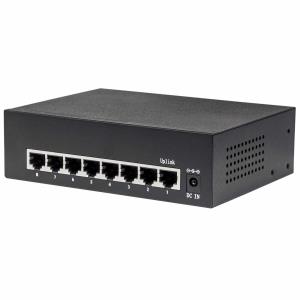 Gigabit Ethernet PoE+ Switch 8 Port