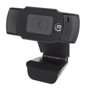 Webcam USB-A 2mpix 1080P FHD Microphone 30/FPS Black