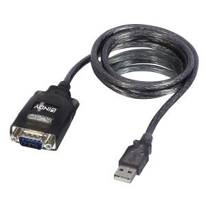Converter USB Rs232 W/ Com Port Retention