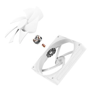Cooling Fan F140p 140mm White Static Pressure