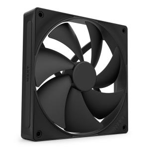 Cooling Fan F140p 140mm Black Static Pressure