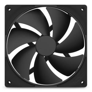 Cooling Fan F140p 140mm Black Static Pressure