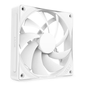 Cooling Fan F120q 120mm White Quiet Airflow