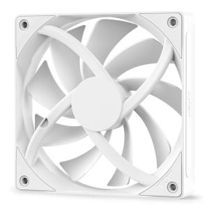 Cooling Fan F120q 120mm White Quiet Airflow