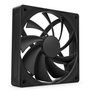 Cooling Fan F120q 120mm Black Quiet Airflow