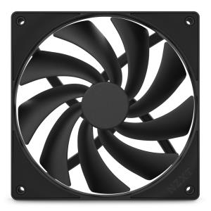 Cooling Fan F140q 140mm Black Quiet Airflow