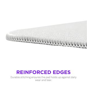 Zone Mousepad  - Large - 400x400mm - White