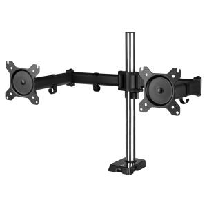 Desk Mount Dual Monitor Arm - Z2 (gen 3) - With USB Hub ( 4x USB 2.0 USB )