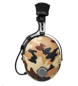 Arctic Headphones P533 With Boom Micro - Military