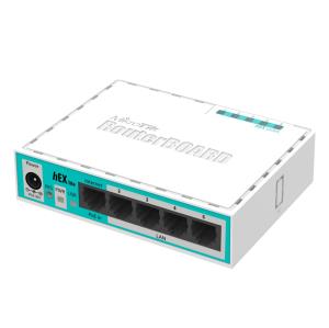 Hex Lite - Rb750r2 5 Port Router