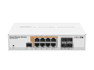 Cloud Router Switch 112-8p-4s-in With Qca8511