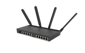  Wireless Router - Rb4011igs+5hacq2hnd-ingigabit Ethernet Dual-band (2.4 GHz / 5 GHz) Black