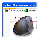 Vertical Mouse 4 Right Hand Small