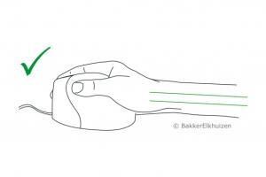 Vertical Mouse Standard Right