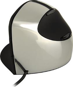 Vertical Mouse C Right Wired USB Silver