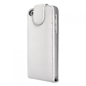Seejacket Leather Flip iPhone 5 White