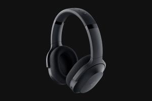 Headset Barracuda - Stereo - Wired & Wireless - Black