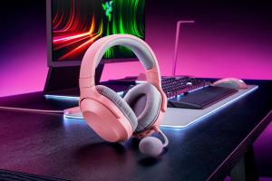 Headset Barracuda X - Stereo - Wired & Wireless - USB-c - Quartz Pink