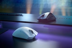 Deathadder V3 Pro Ergonomic Wireless / Wired Gaming Mouse White