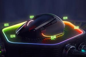 Basilisk V3 Pro Customizable Wireless Gaming Mouse With Razer Hyperscroll Tilt Wheel