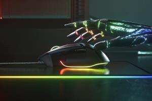 Basilisk V3 Customizable Gaming Mouse With Razer Chroma Rgb