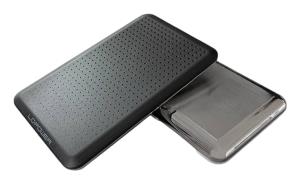 HDD Enclosure Lc-25bu3 - USB 3.0 6,35cm/2.5in Black