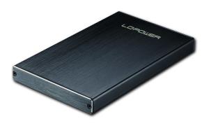 Externl 2.5 USB 3.2 Gen.2x1 Type C Hrd Drive Enclosure Black Lc-25u3-becrux-c1