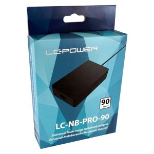 Universl Power Supply For Notebooks, 90w -  Lc-nb-pro-90,