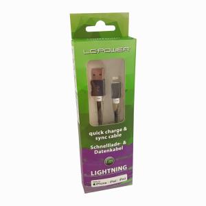 USB  To Lightning Cble, Cmouflge Green, 1m - Lc-c-USB-lightning-1m-5 (mfi)