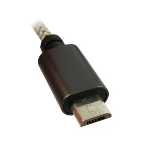 USB  To Micro USB Cble, Disco Glitter, 1m - Lc-c-USB-micro-1m-4