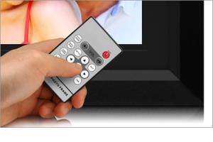 Digital Photo Frame Admpf315f 15in With Remote 256mb