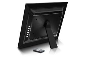 Digital Photo Frame Admpf315f 15in With Remote 256mb