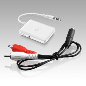 Wireless Audio Transmitter 3.5 Mm White (ABT01F)