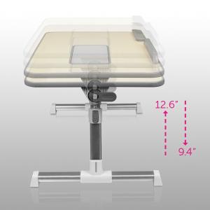 Adjustable Ergonomic Laptop Cooling Table with Fan (ACT01F)